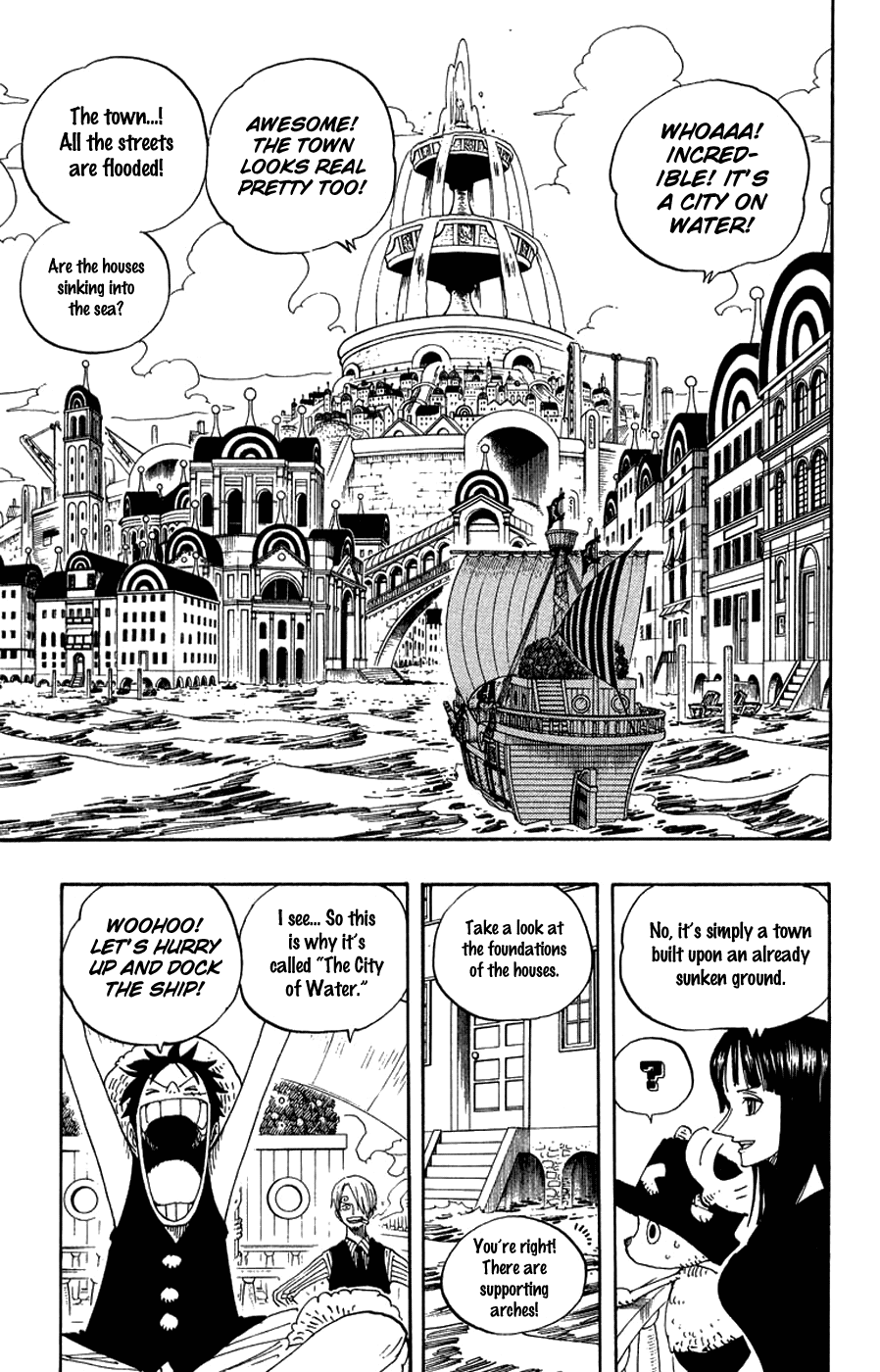 One Piece, Chapter 323 image 10